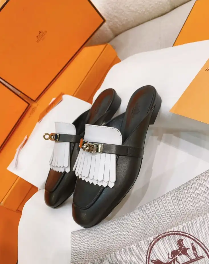 hype Hermes Slippers