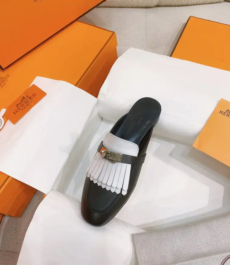 hype Hermes Slippers