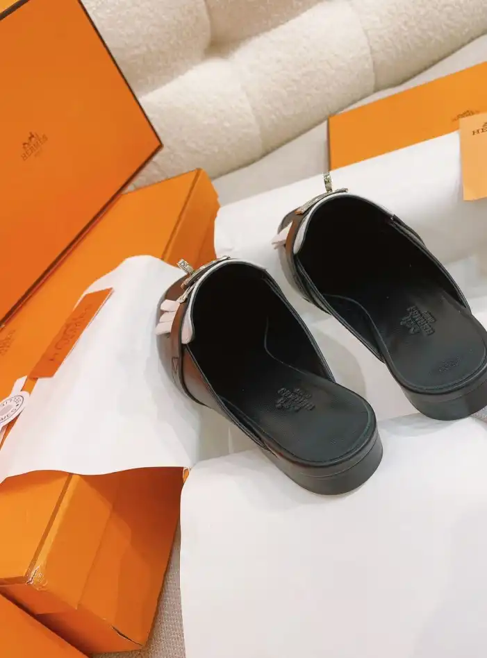 hype Hermes Slippers