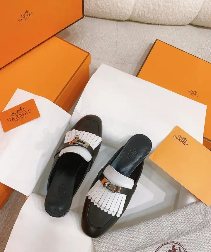 hype Hermes Slippers