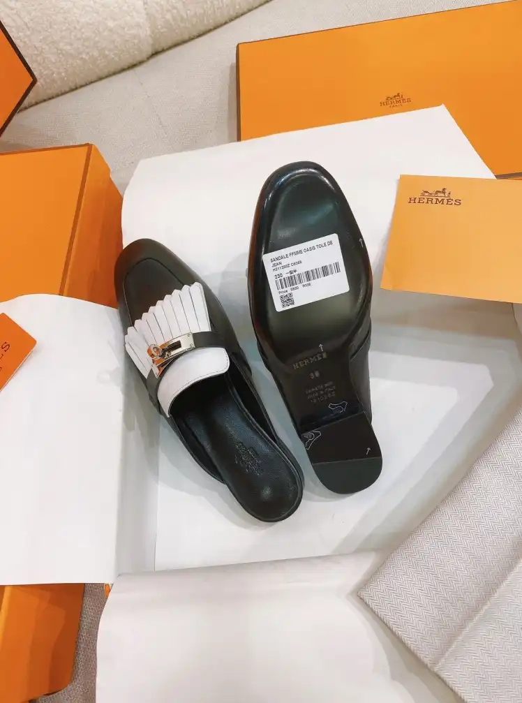 hype Hermes Slippers