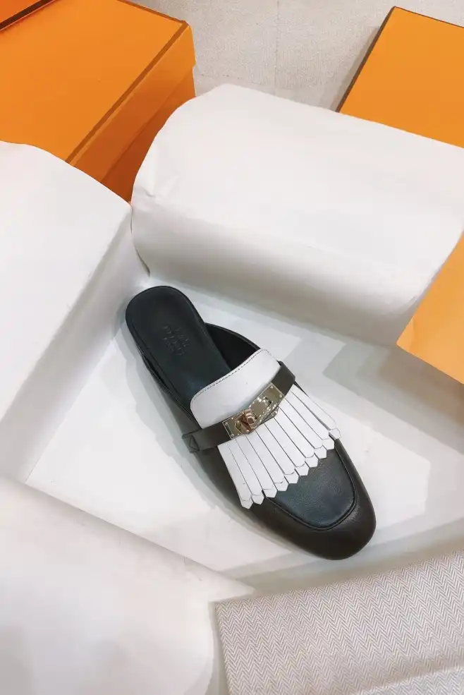 hype Hermes Slippers