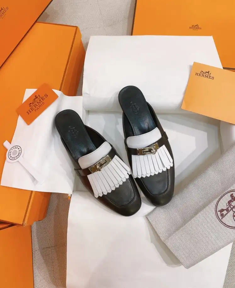 hype Hermes Slippers