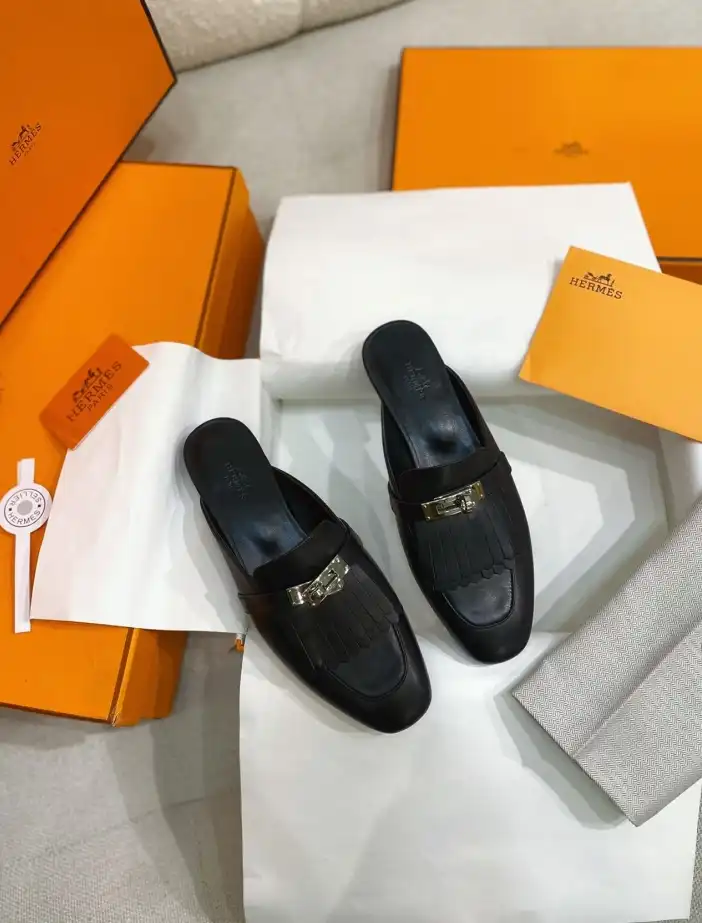 hype Hermes Slippers