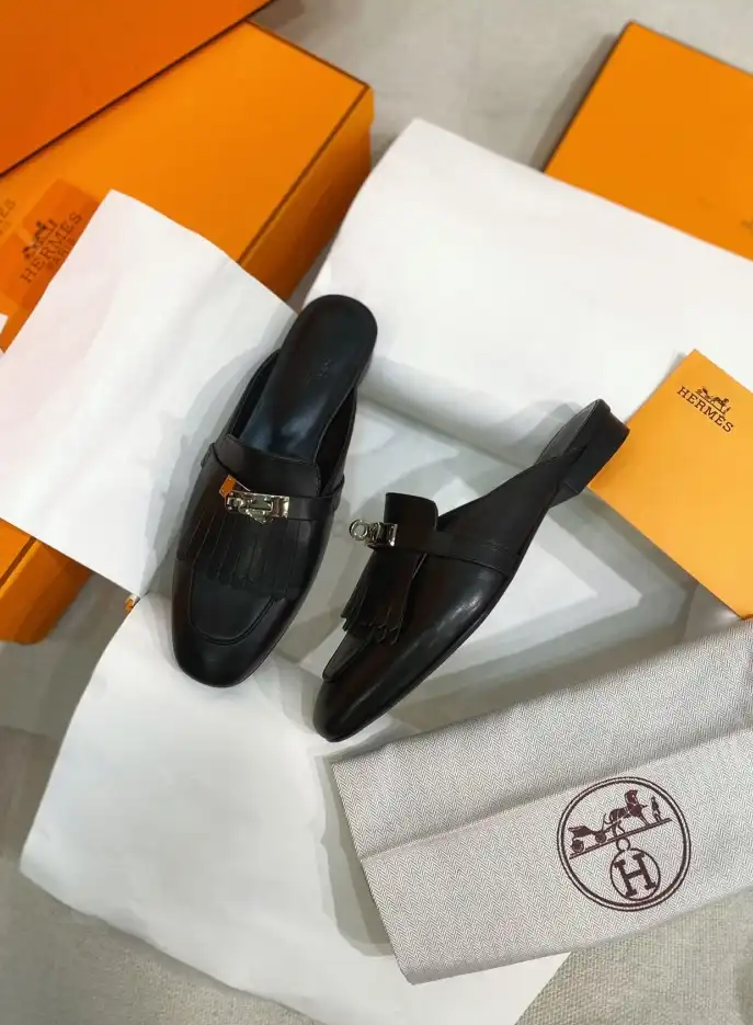 hype Hermes Slippers