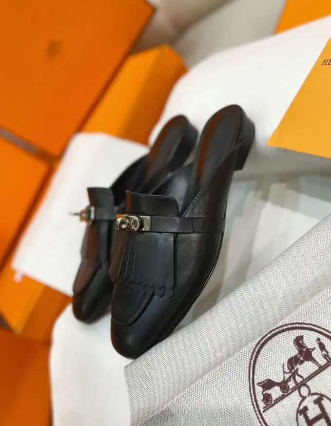 hype Hermes Slippers