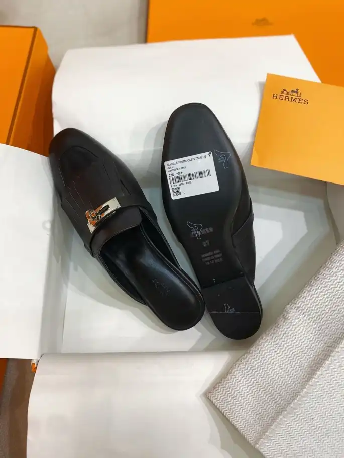 hype Hermes Slippers