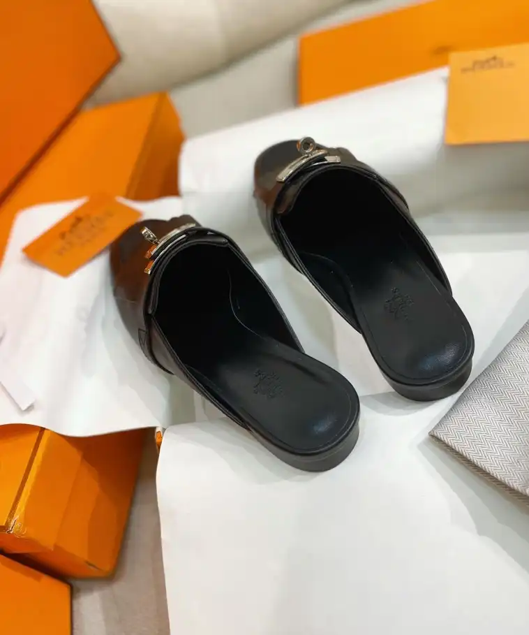 hype Hermes Slippers