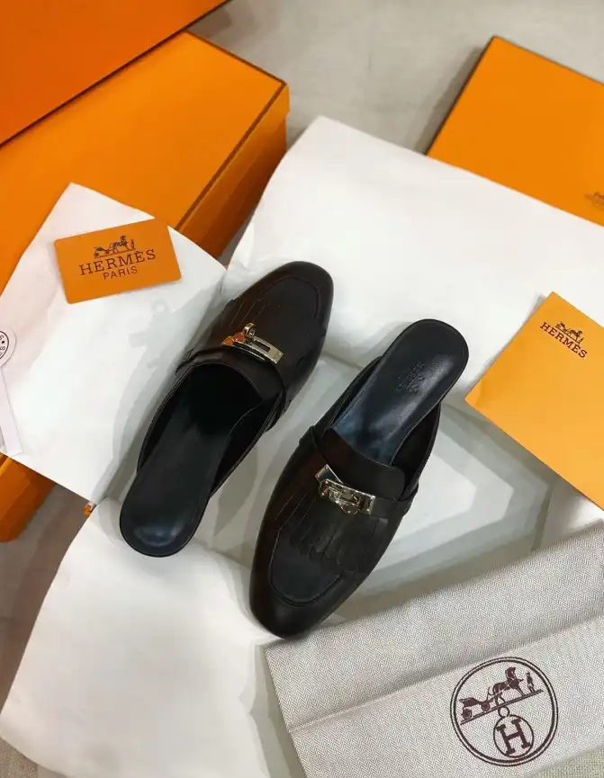 hype Hermes Slippers