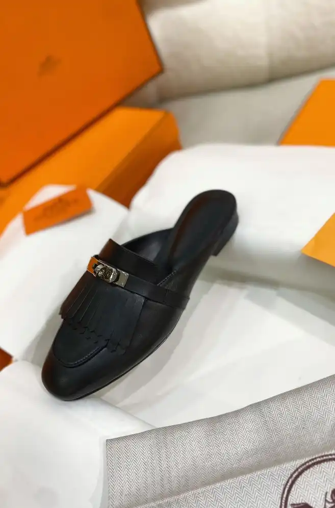 hype Hermes Slippers