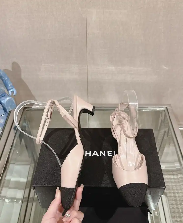 hype Chanel High Heels