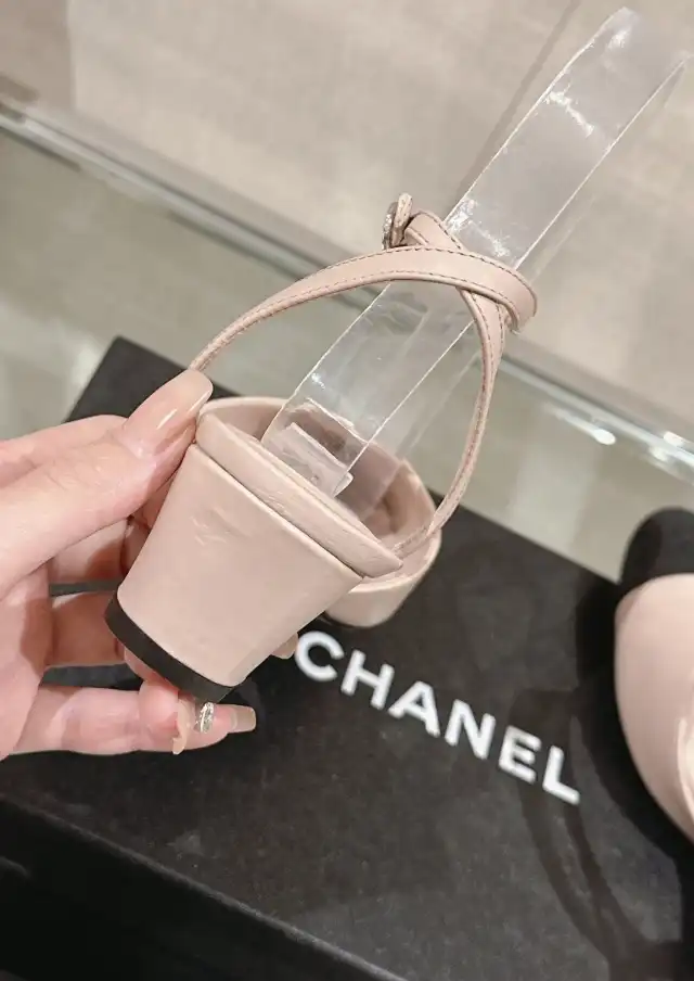 hype Chanel High Heels