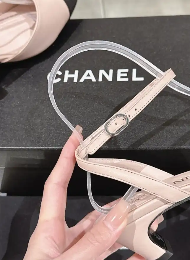 hype Chanel High Heels