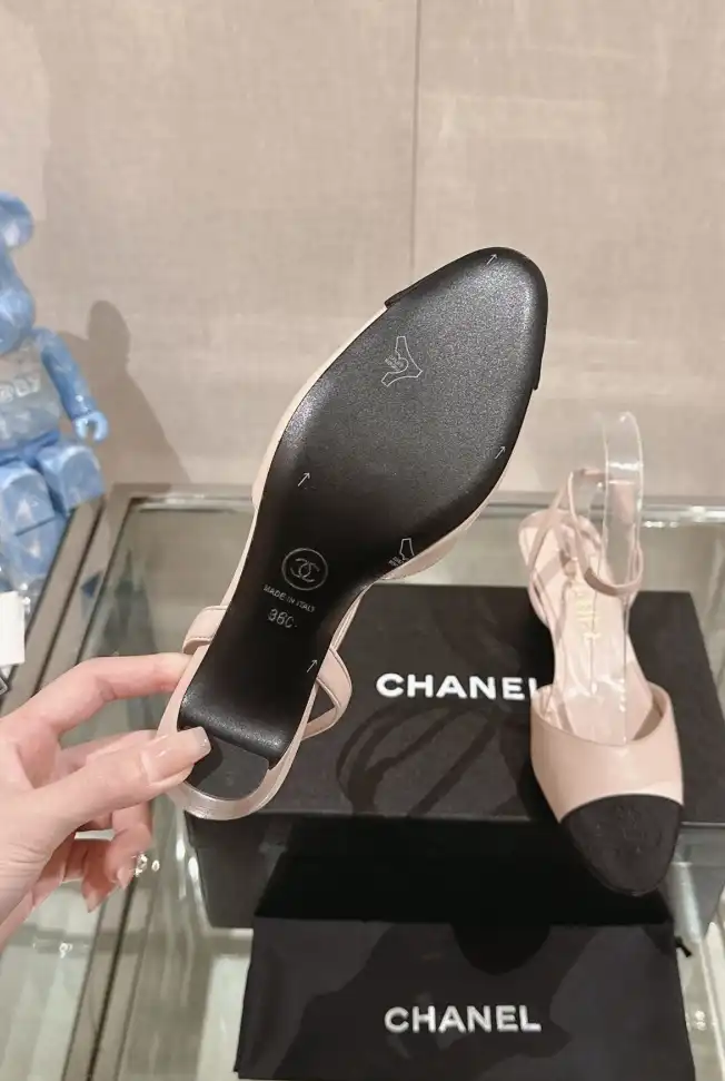 hype Chanel High Heels