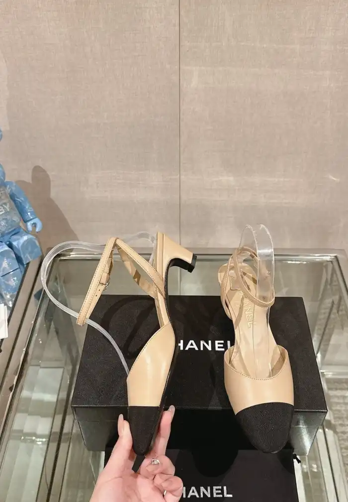 hype Chanel High Heels