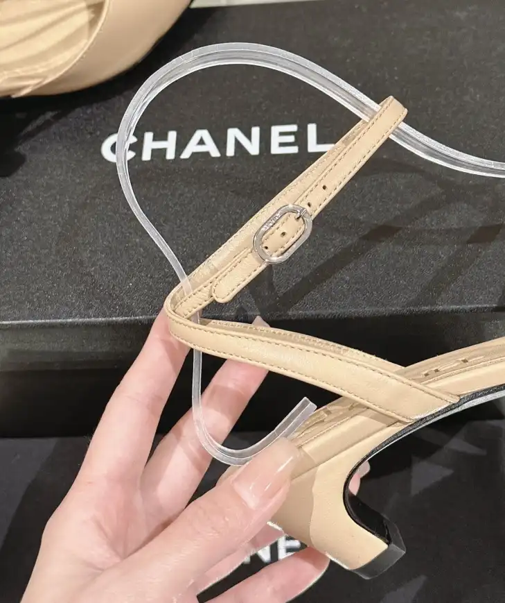 hype Chanel High Heels