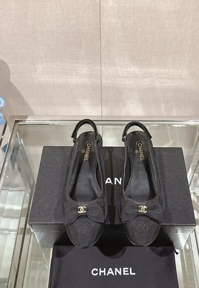 hype Chanel Flat Shoes