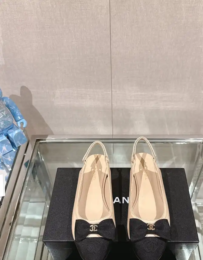 hype Chanel Flat Shoes