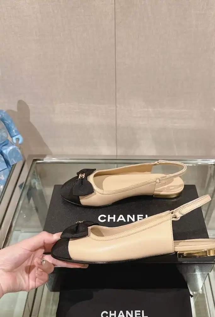 hype Chanel Flat Shoes