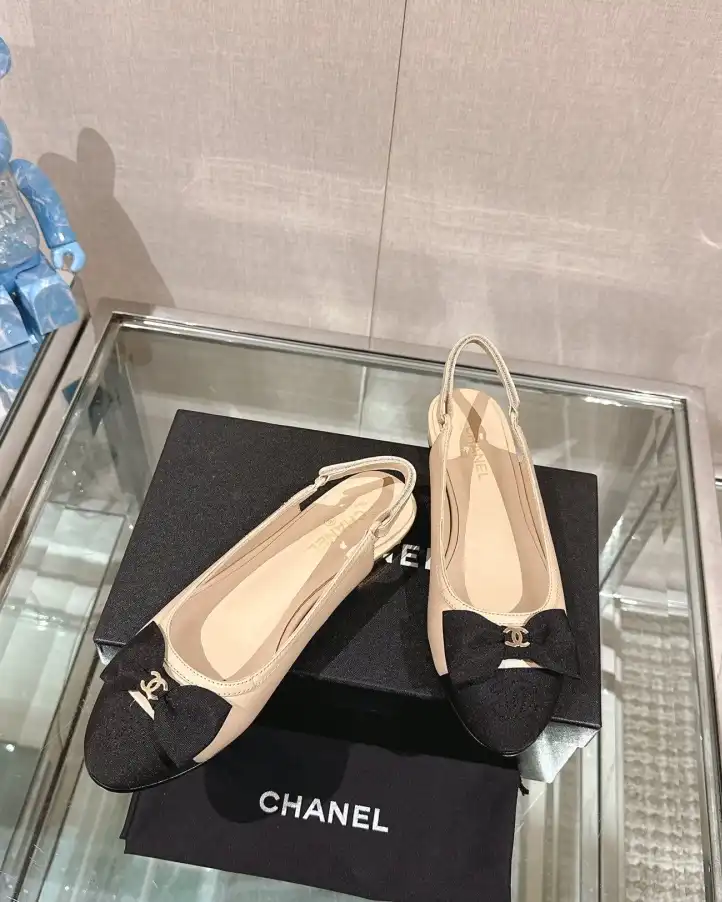 hype Chanel Flat Shoes