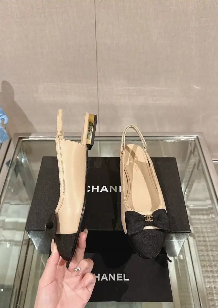 hype Chanel Flat Shoes