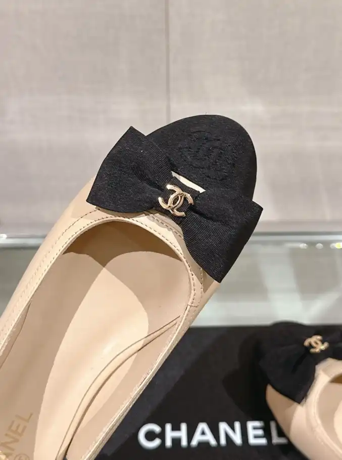 hype Chanel Flat Shoes