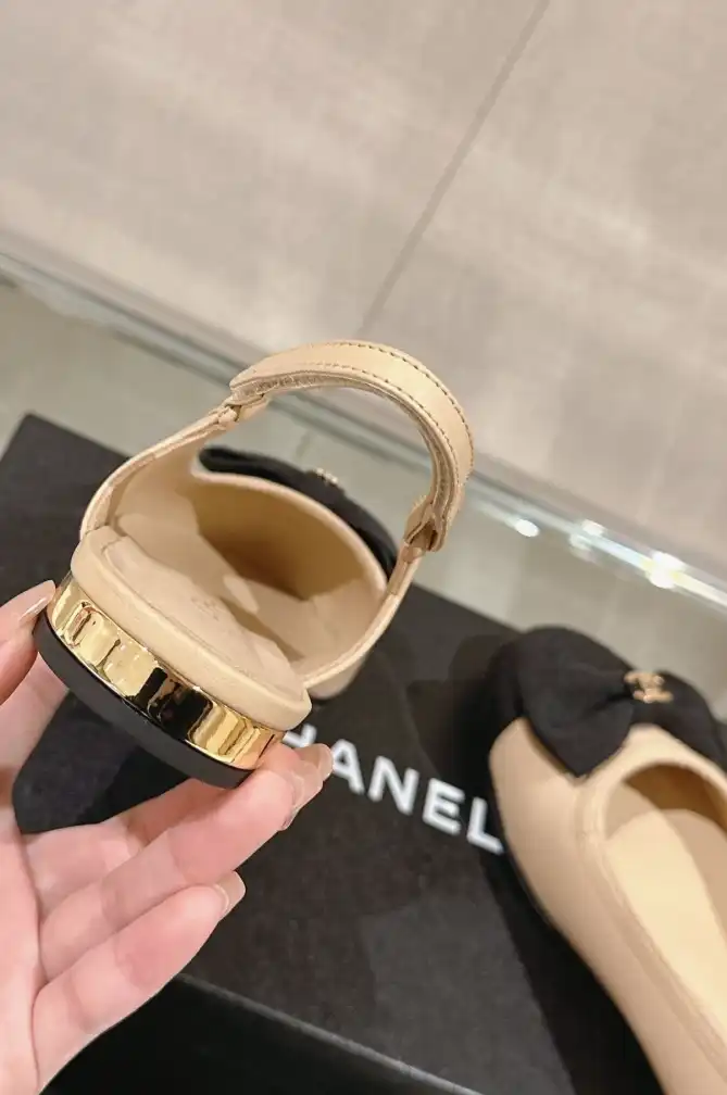 hype Chanel Flat Shoes