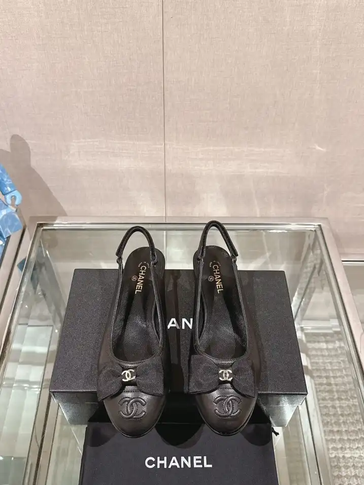 hype Chanel Flat Shoes