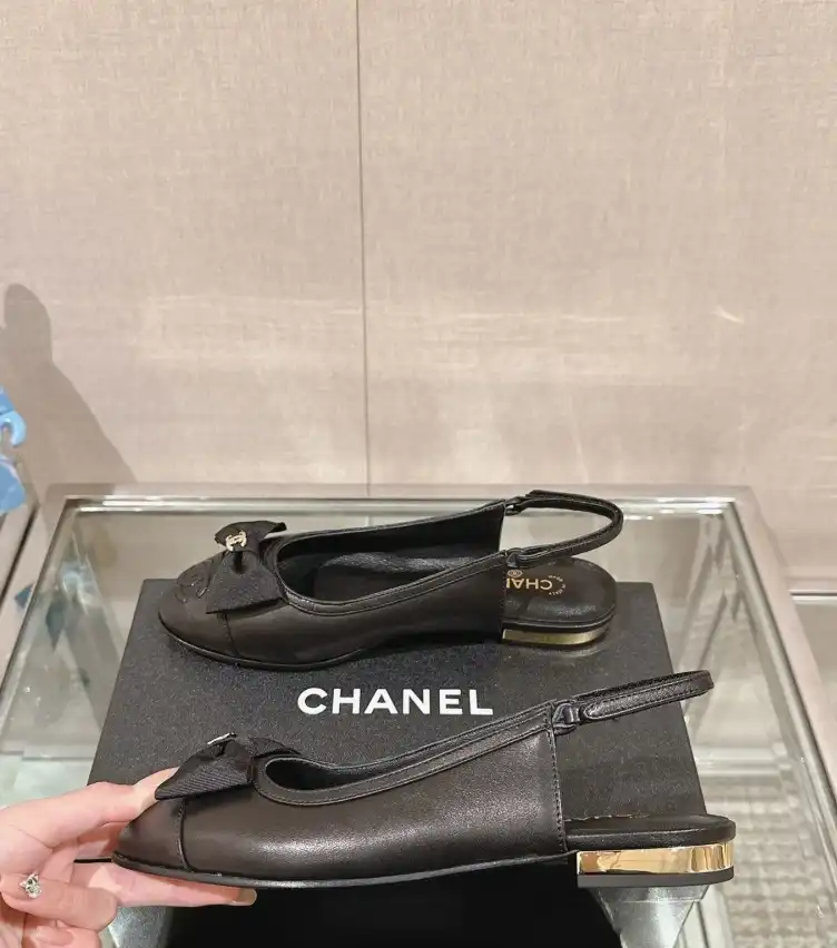 hype Chanel Flat Shoes