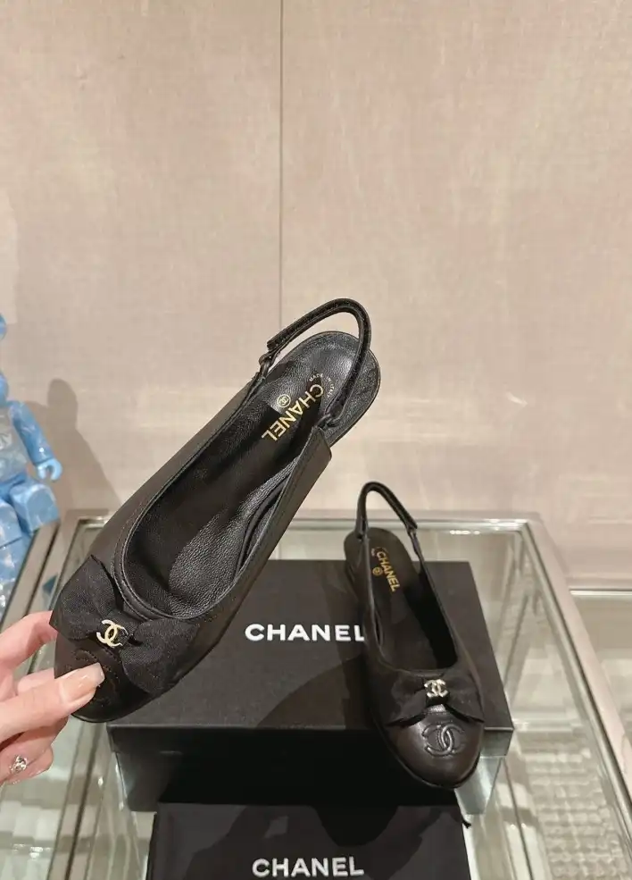 hype Chanel Flat Shoes