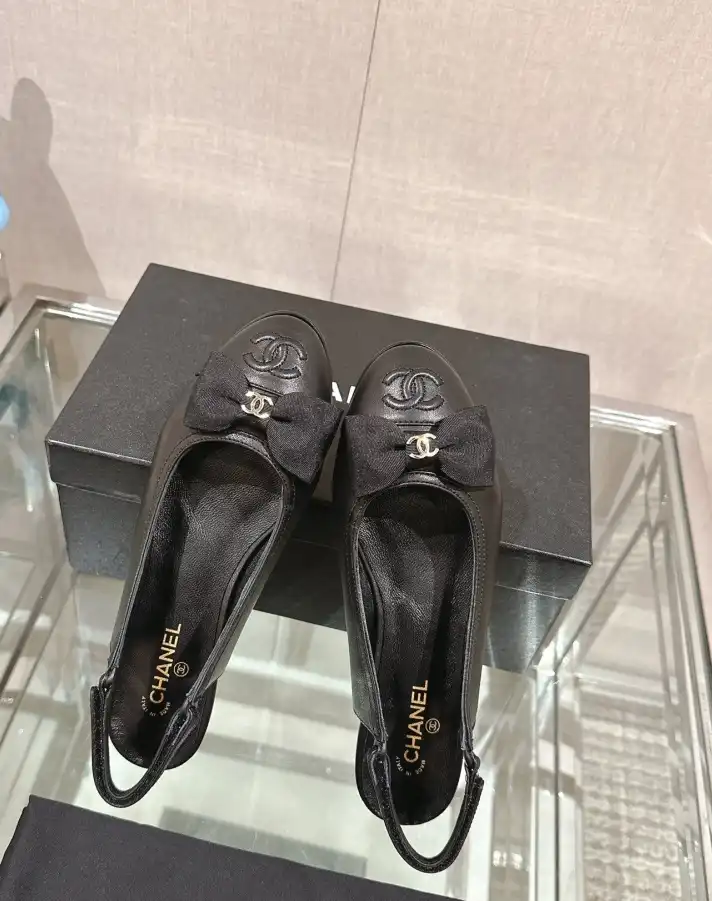 hype Chanel Flat Shoes