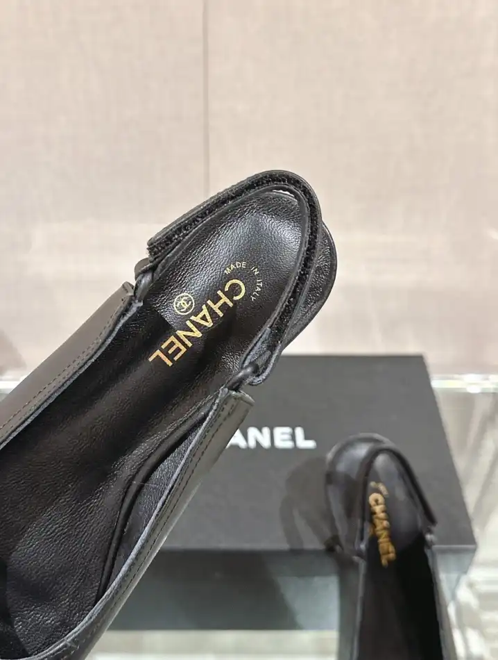 hype Chanel Flat Shoes