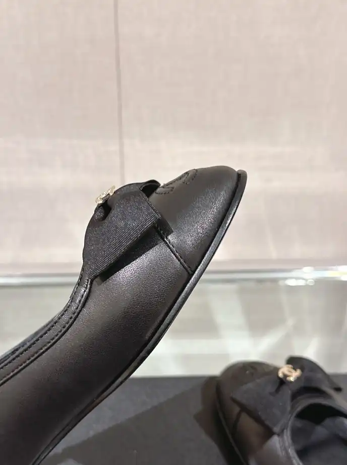 hype Chanel Flat Shoes