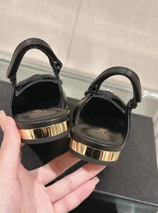 hype Chanel Flat Shoes