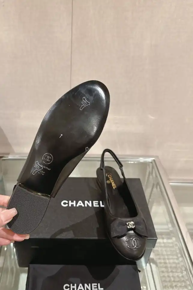 hype Chanel Flat Shoes