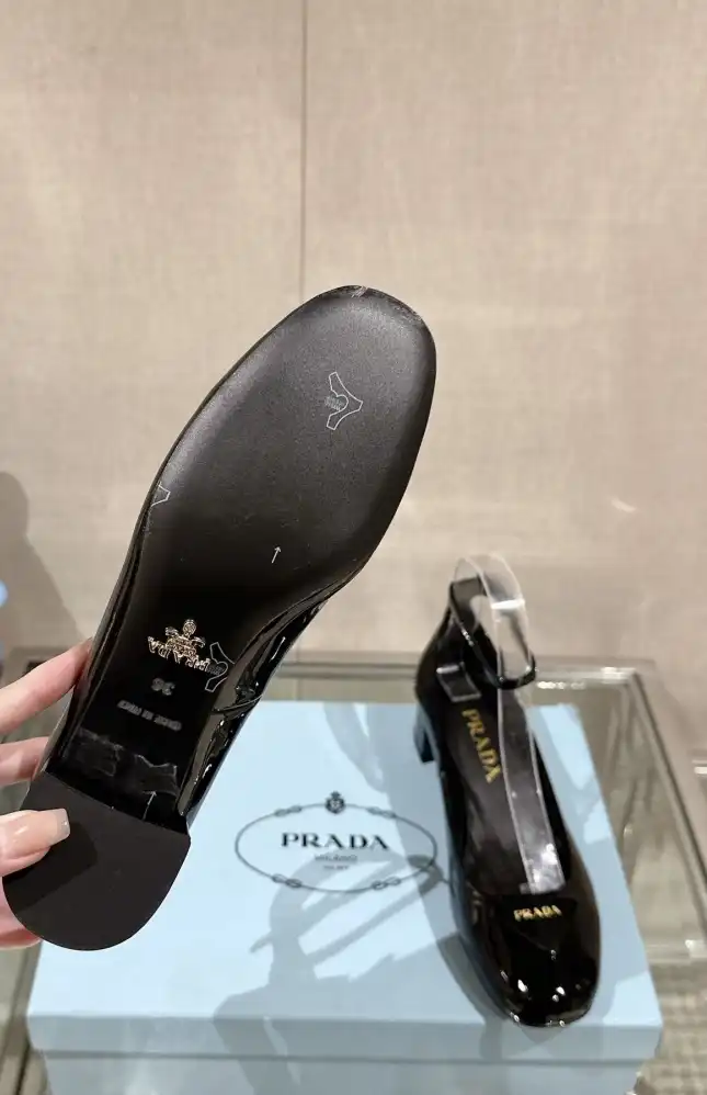 hype Prada High Heels