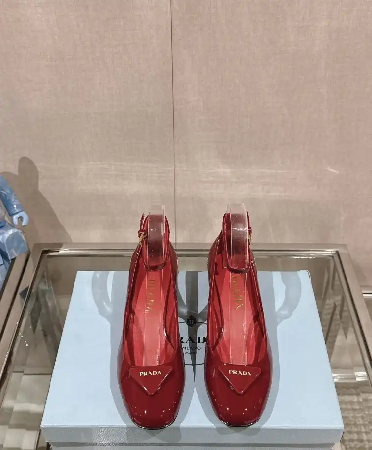 hype Prada High Heels