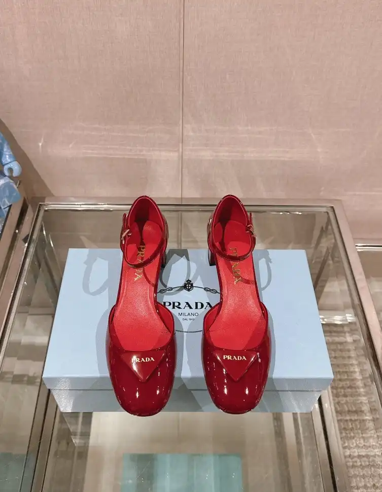 hype Prada High Heels