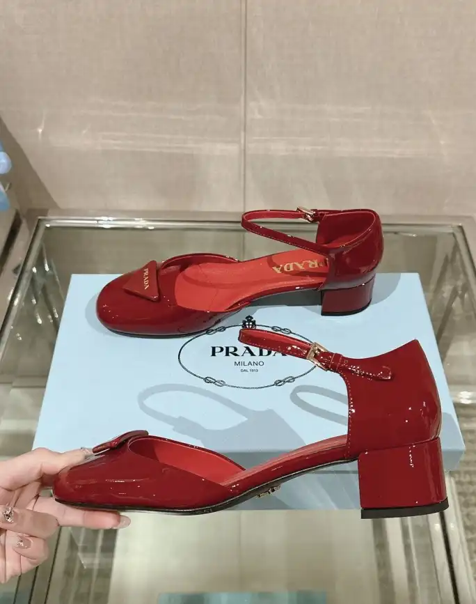 hype Prada High Heels