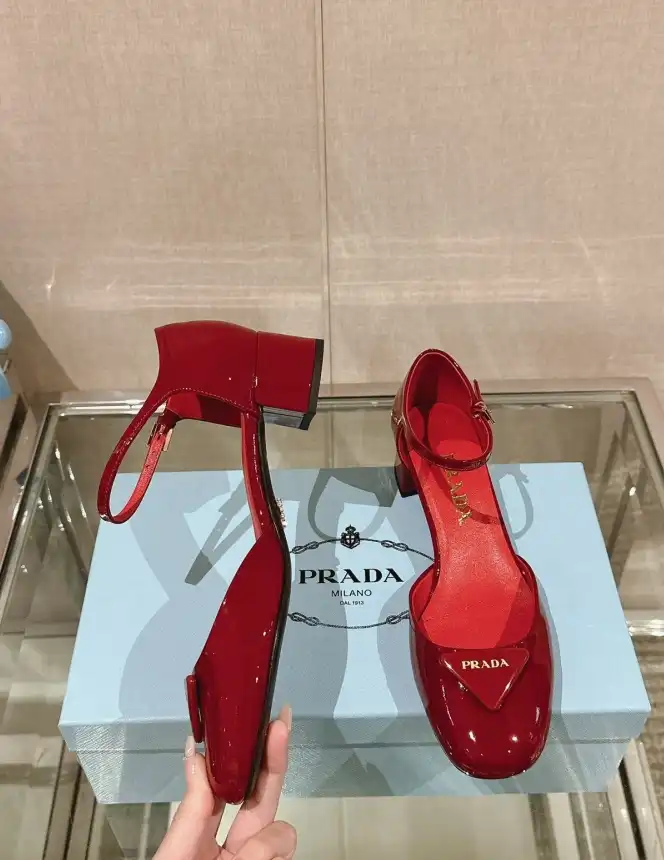 hype Prada High Heels