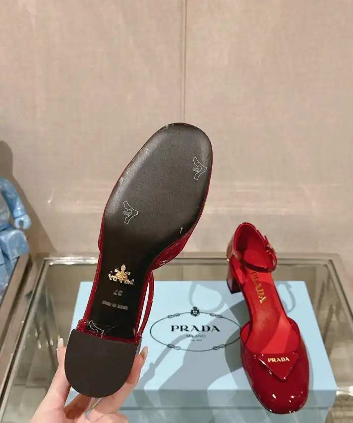 hype Prada High Heels