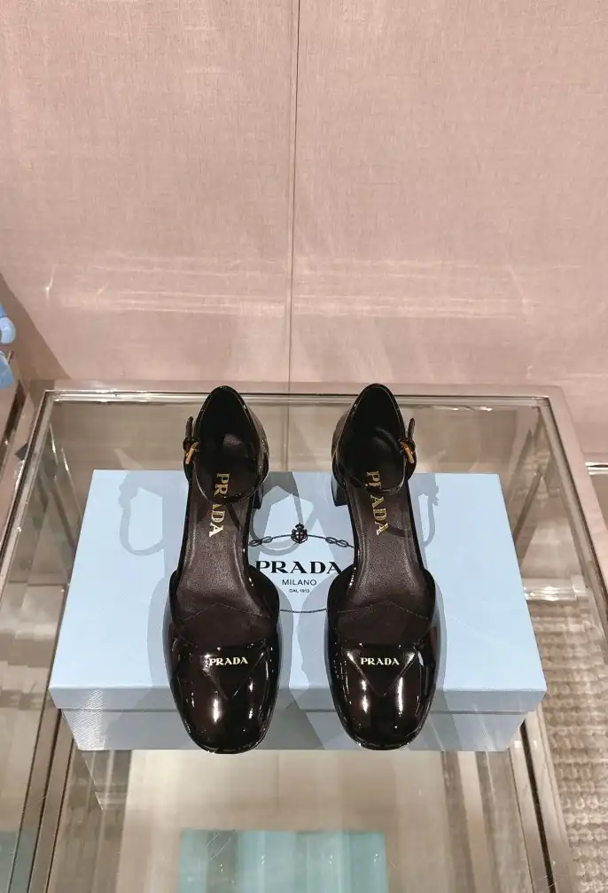 hype Prada High Heels