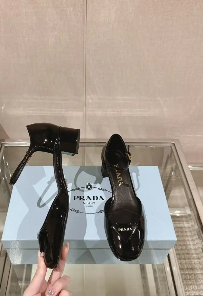 hype Prada High Heels