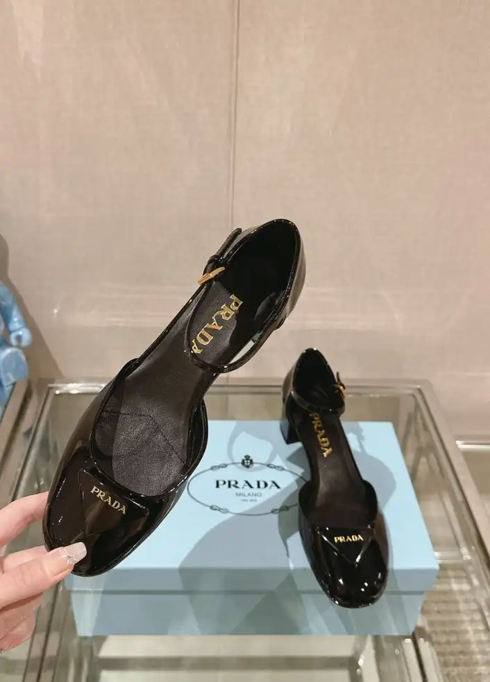 hype Prada High Heels