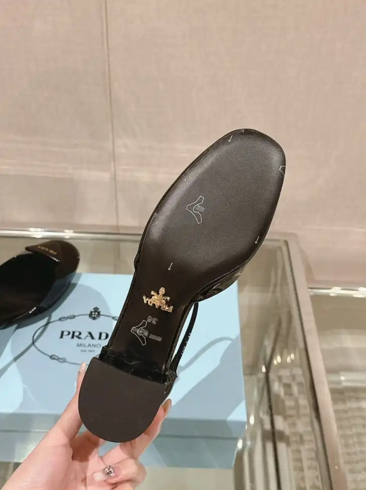 hype Prada High Heels