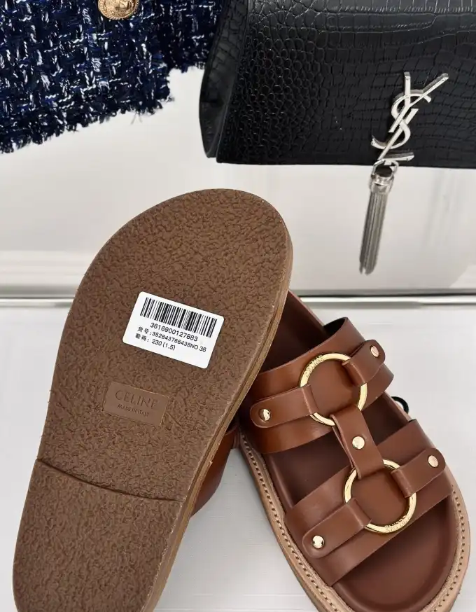 hype Celine Slippers