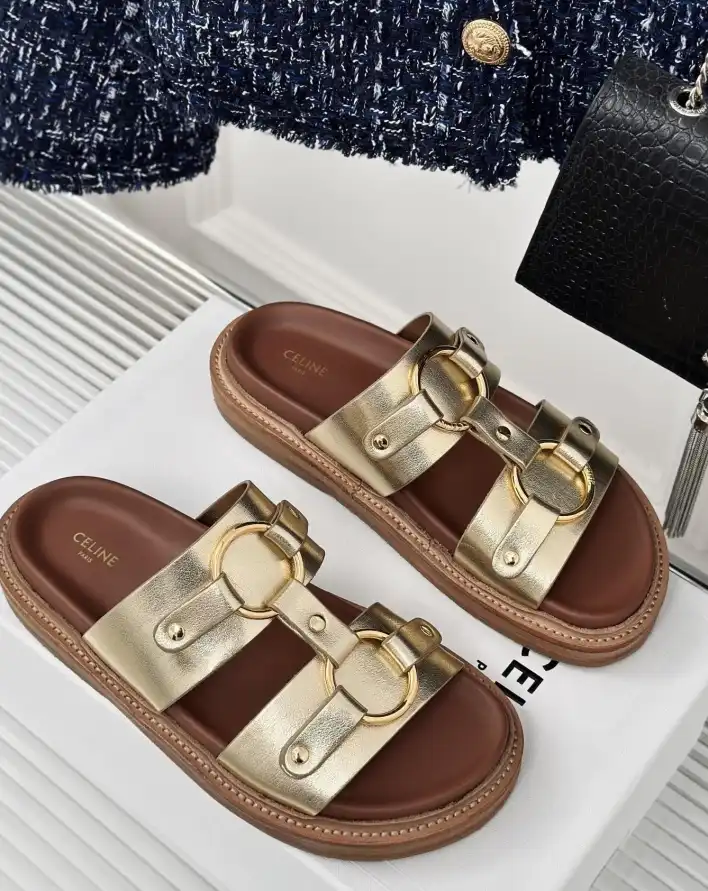 hype Celine Slippers