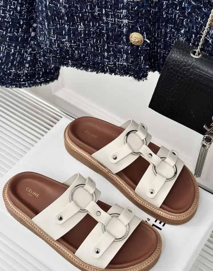 hype Celine Slippers