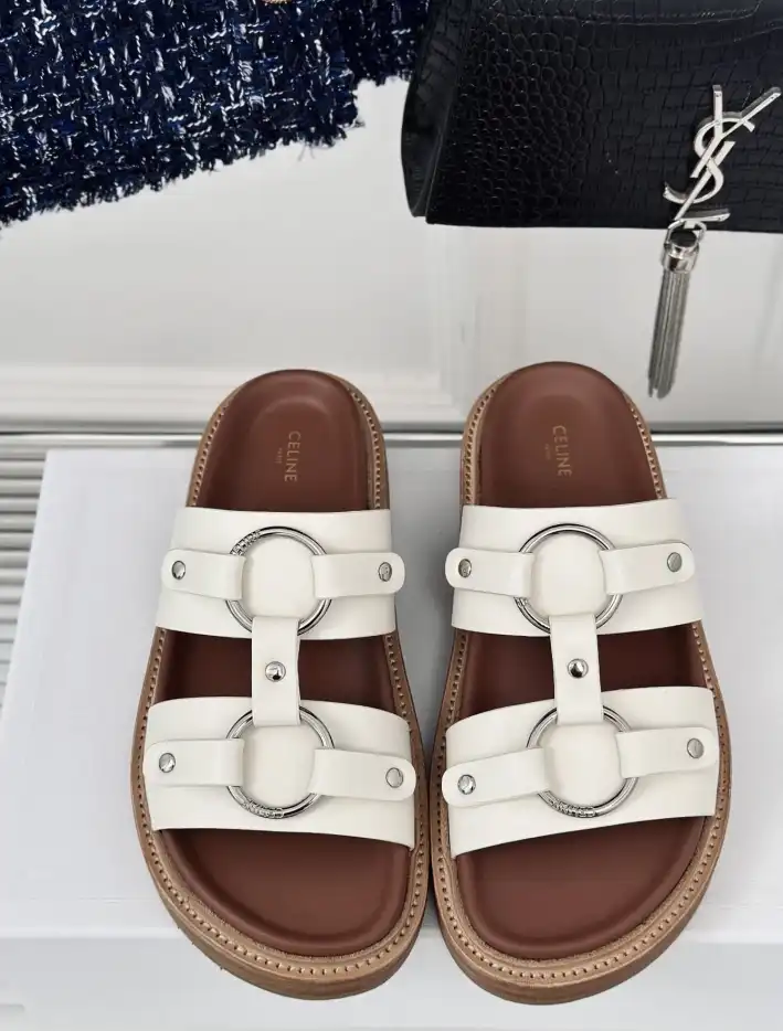 hype Celine Slippers