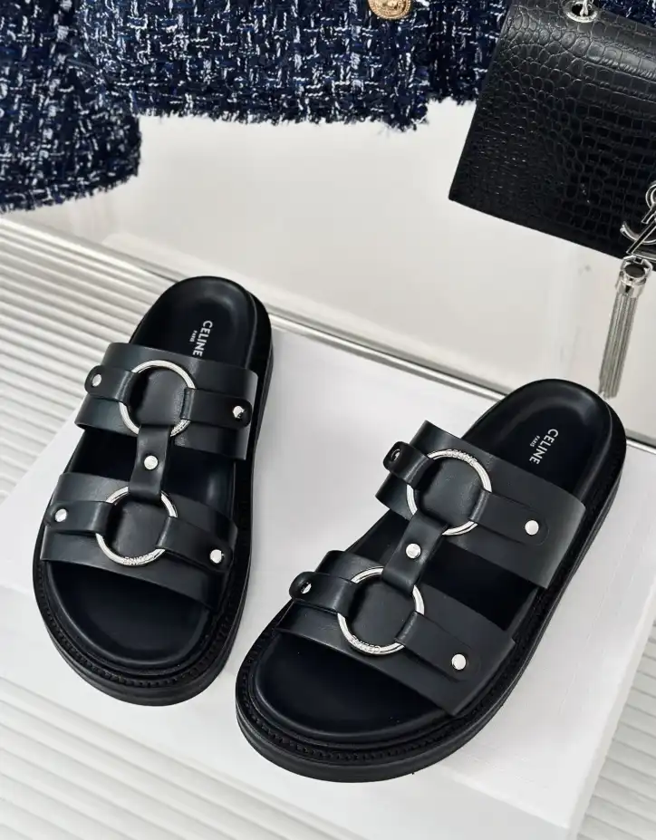 hype Celine Slippers